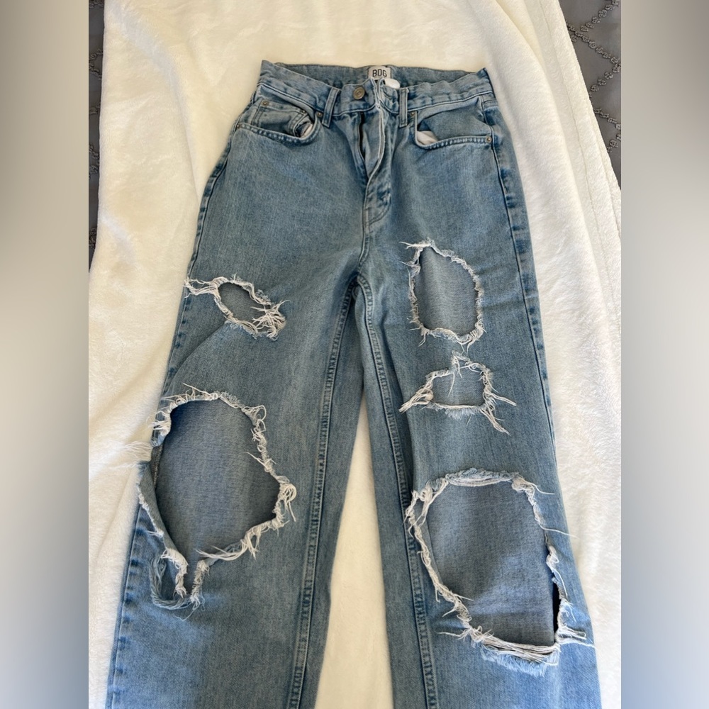 BDG Baggy High Rise Jeans